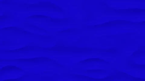 Beautiful blue abstraction with horizontal sinuous lines.  Stock Illustration