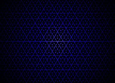 Beautiful Blue and Black pattern theme Background illustration Stock Illustration