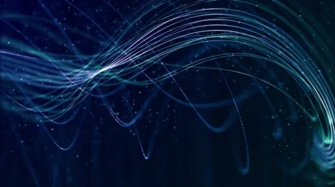 Beautiful blue background motion video loop HD Stock Footage 67987556
