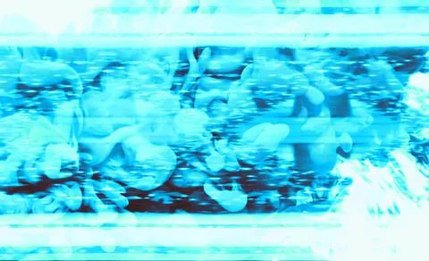 Beautiful blue background Stock Photos