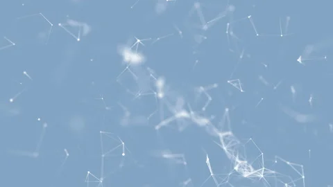 Beautiful blue background for presentations, speeches and large screens Stock Footage 114222507
