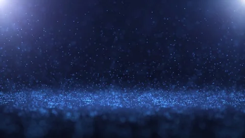 Beautiful blue copy space background with dots animation Stock Footage 124654104