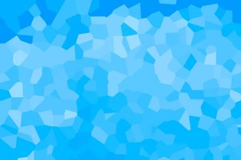 Beautiful blue crystallized Stock Illustration