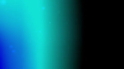 Beautiful Blue Cyan Gradient Background with Soft Light Particles and Dark Fade Видео 310937008