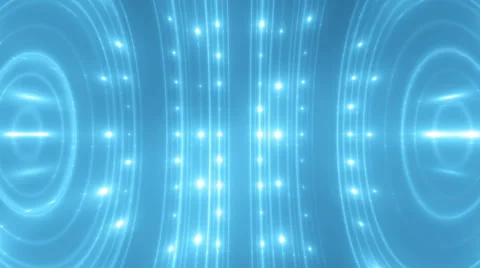 Beautiful blue disco background. Video stock 62414767