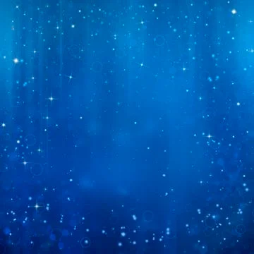 Beautiful blue festive background Stock Illustration