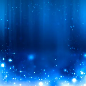 Beautiful blue festive background Stock Illustration