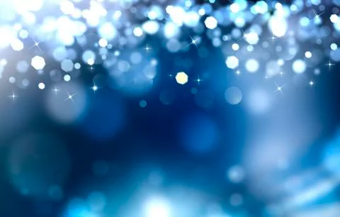 Beautiful blue festive background Stock Illustration