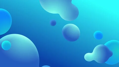 Beautiful blue gradient color. High quality abstract loop background Stock Footage 237211990