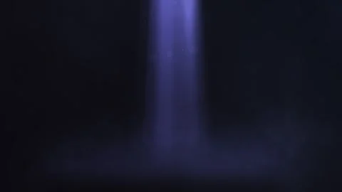 Beautiful blue light rays background, smoky presentation backdrop, perfect Stock Footage 309113351