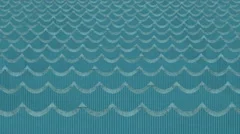 theatrical windy paper sea