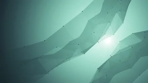 Beautiful Blue Plexus Animated Motion Background Video Stock Footage 165286954