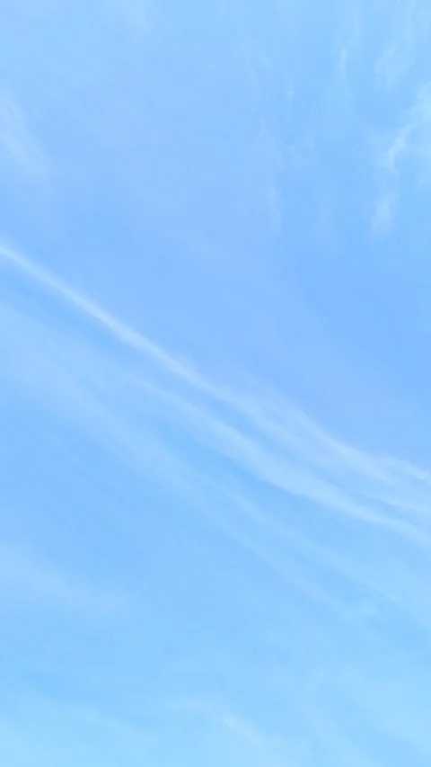 Beautiful blue sky background Stock Footage 331002839