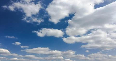 Beautiful blue sky with clouds background. Sky clouds .Sky with clouds weathe Stock Photos