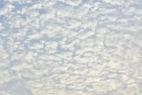 Beautiful blue sky with clouds in background Stock Photos