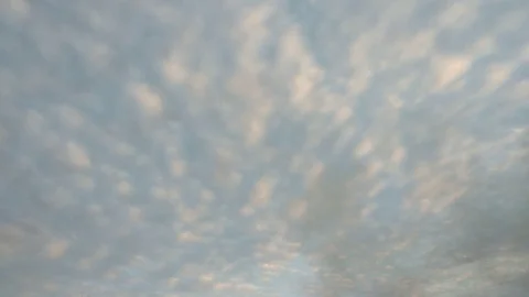 Beautiful blue sky with clouds background.Sky clouds.Sky with clouds weather Stock Footage 97301419