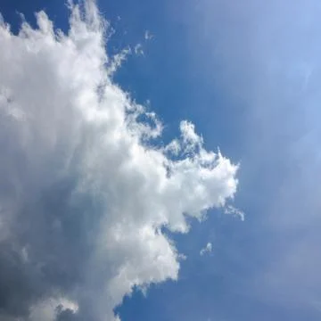 Beautiful blue sky with clouds background.Sky clouds.Sky with clouds weather  Stock Photos