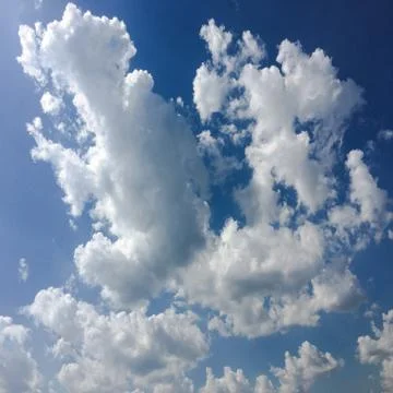 Beautiful blue sky with clouds background.Sky clouds.Sky with clouds weather  写真素材
