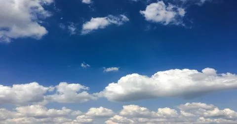 Beautiful blue sky with clouds background.Sky clouds.Sky with clouds weather  Stock-Fotos