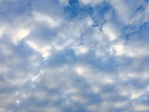 Beautiful blue sky with clouds background.Sky clouds.Sky with clouds weather  Stock-Fotos