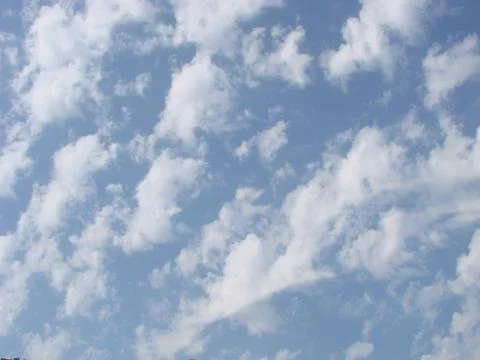 Beautiful blue sky with clouds background.Sky clouds.Sky with clouds weather  Stock Photos