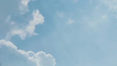 Beautiful blue sky with Clouds Stock Footage 237299516