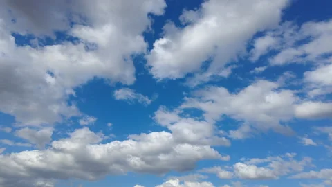 Beautiful blue sky Stock Footage 144188365