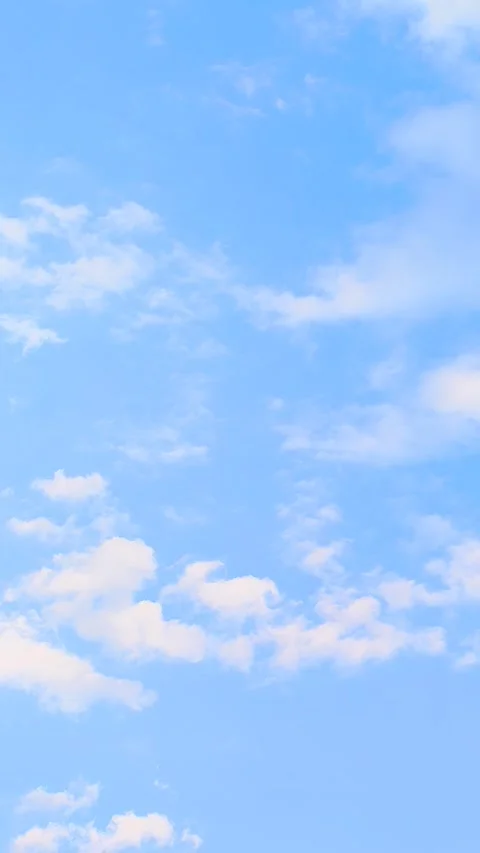 Beautiful blue sky Stock Footage 328473892