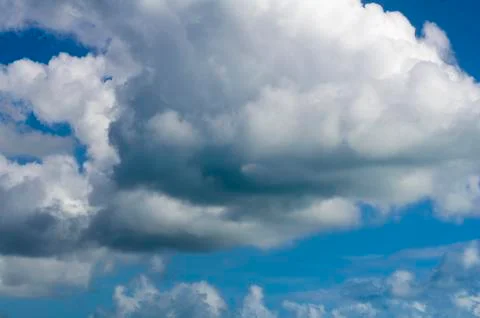 Beautiful Blue Sky Stock Photos
