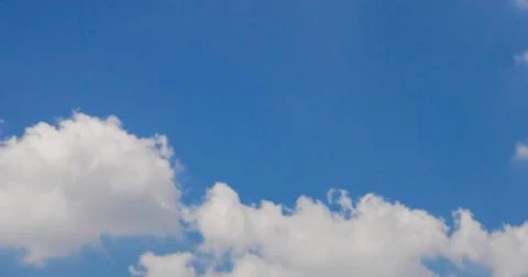 Beautiful blue sky Stock Photos
