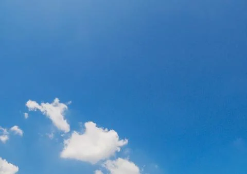 Beautiful blue sky Stock Photos