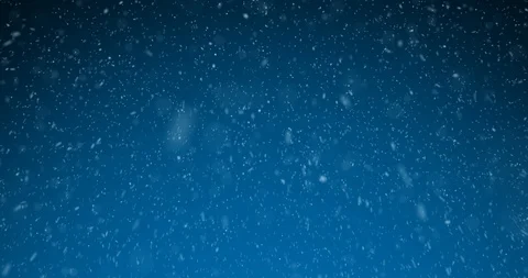 Beautiful blue sky with snow falling background Vidéo 120369240