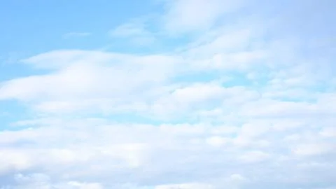 Beautiful blue sky with sunlight in springtime Stock Photos
