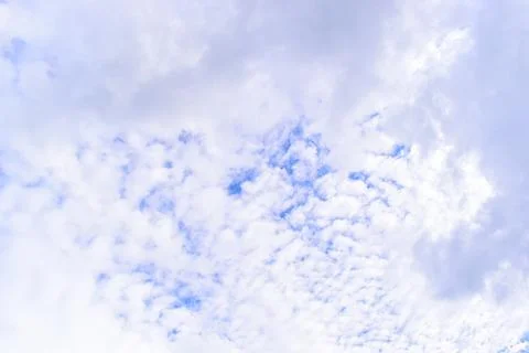 Beautiful blue sky with sunlight in springtime Photos