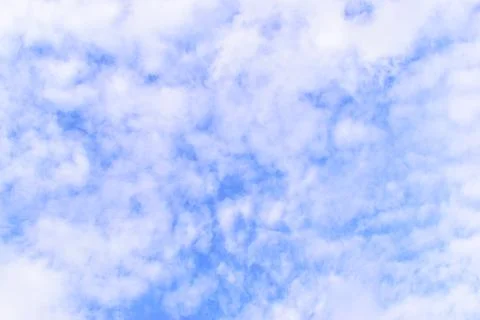 Beautiful blue sky with sunlight in springtime Photos