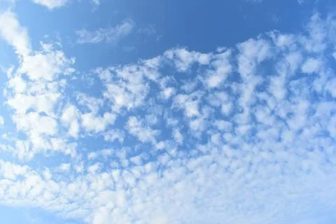 Beautiful blue sky with sunlight in springtime Photos