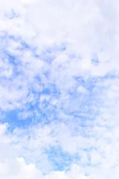 Beautiful blue sky with sunlight in springtime Photos