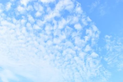 Beautiful blue sky with sunlight in springtime Photos