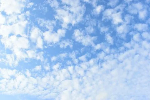 Beautiful blue sky with sunlight in springtime Photos