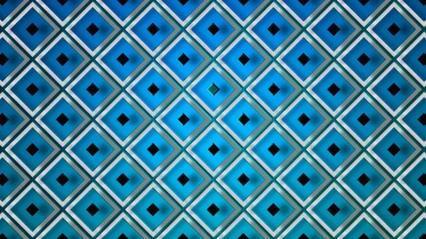 Beautiful blue square Stock Footage 95261546