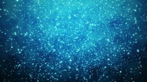 Beautiful Blue Starry Background Creating a Serene and Calming Atmosphere Stock Footage 320308453