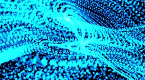 Beautiful blue surface abstract background,Motion graphic ,illustration Stock Illustration
