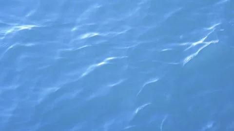 Beautiful blue water background Video stock 49680155