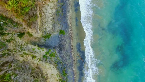 Beautiful Blue Water Video stock 127595760