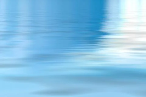 Beautiful blue water surface background Stock Illustration