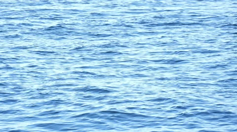 Beautiful blue water surface Stock Footage 51770844
