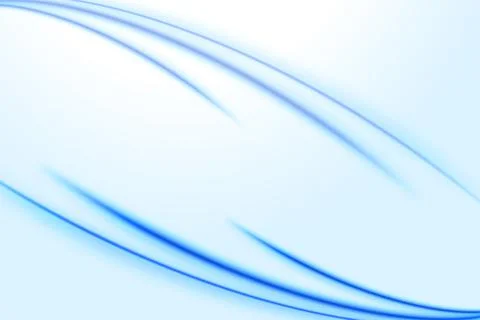 Beautiful blue wave abstract background. Abstract Blue flow shapes background Stock Illustration