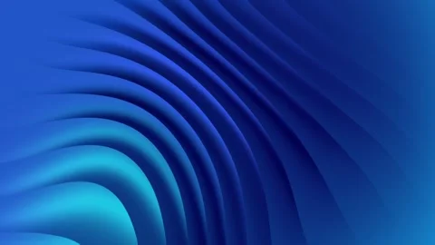 Beautiful Blue Wave Technology Background with line Grid. The video feature.. Stock Footage 317451276