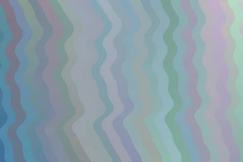 Beautiful blue waves vector background. Stock Illustration