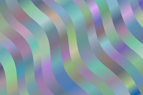 Beautiful blue waves vector background. Stock Illustration